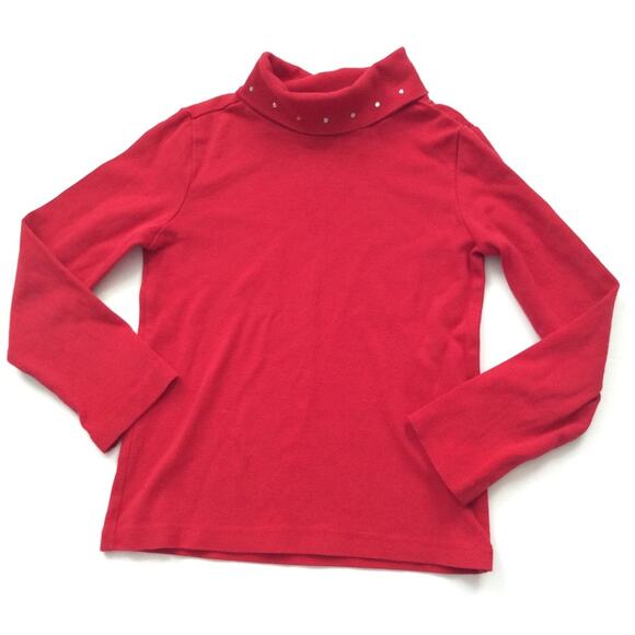 🌈 5 for $25 Red Gymboree turtleneck 5T - Picture 1 of 4